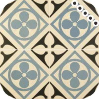 Ceramic Floor Tile Layout